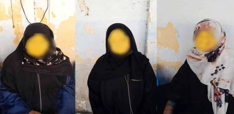 سیالکوٹ ‘عمرے کے بہانے سعودی عرب جانیوالی 3 گداگر خواتین گرفتار